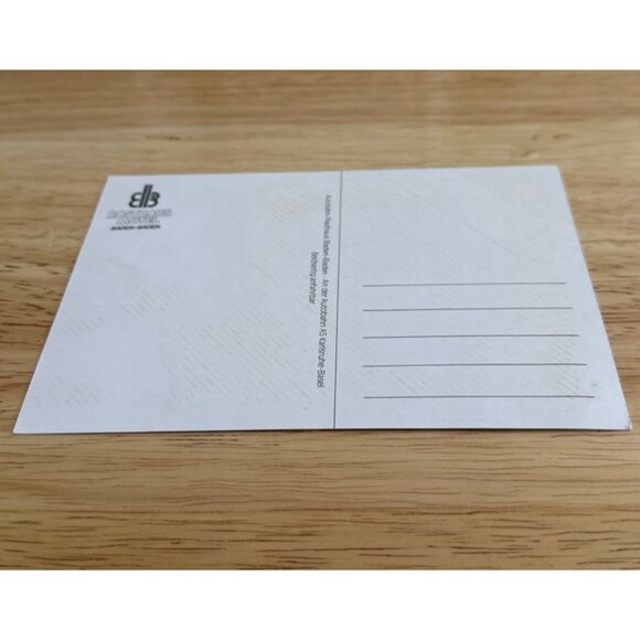 Vintage Germany Restaurant Postcard - Restaurant Vroomshoop Scenes & Logo - Picture 3 of 4